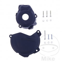 POLISPORT Ignition and clutch cover protector kit 716.25.40