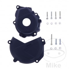 POLISPORT Ignition and clutch cover protector kit 716.25.44VAR