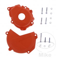 POLISPORT Ignition and clutch cover protector kit 716.25.44VAR