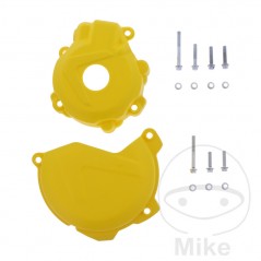 POLISPORT Ignition and clutch cover protector kit 716.25.48VAR