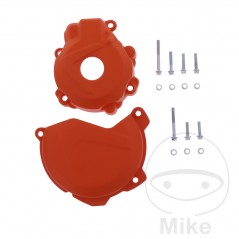 POLISPORT Ignition and clutch cover protector kit 716.25.48VAR