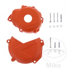 POLISPORT Ignition and clutch cover protector kit 716.25.51VAR