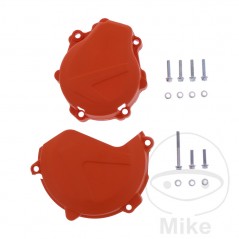 POLISPORT Ignition and clutch cover protector kit 716.25.61VAR