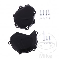 POLISPORT Ignition and clutch cover protector kit 716.25.61VAR