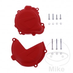 POLISPORT Ignition and clutch cover protector kit 716.25.67VAR