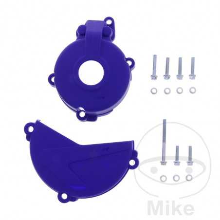 POLISPORT Ignition and clutch cover protector kit 716.25.72VAR