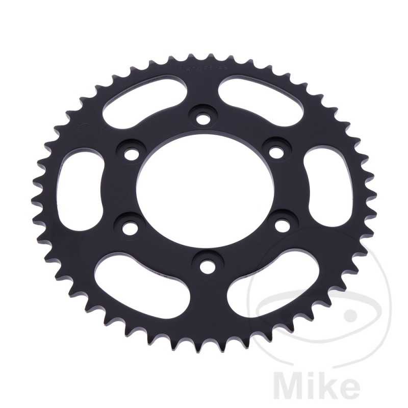 JT SPROCKETS Corona plato transmisión 48T P-420 Ø080 MM Ø100 727.01.51