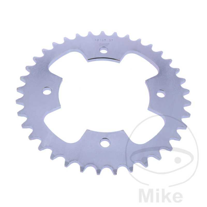 JT SPROCKETS Corona plato transmisión 37T P-520 Ø101 MM Ø127 727.01.67