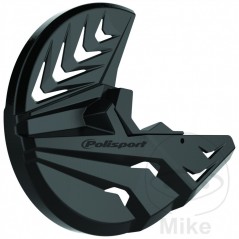 POLISPORT Protector inferior de horquilla y disco freno 716.17.05VAR