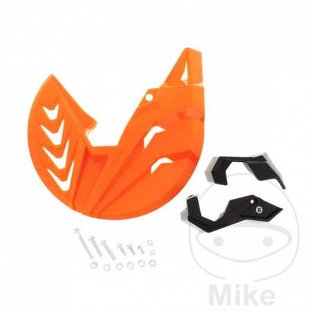 POLISPORT Protector inferior de horquilla y disco freno 716.17.05VAR