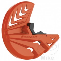 POLISPORT Protector inferior de horquilla y disco freno 716.17.08VAR