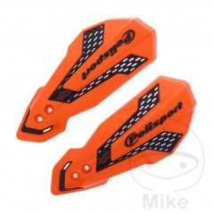 POLISPORT Spare hand guard housing MX FLOW 716.29.93VAR