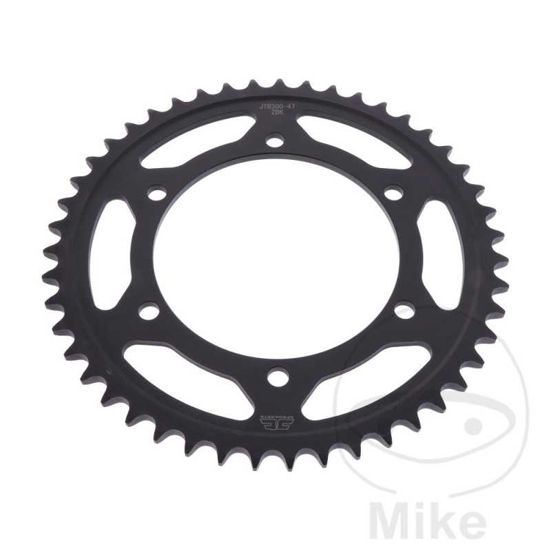 JT SPROCKETS Corona plato transmisión 47T P-525 ALTN:7274319 727.07.22