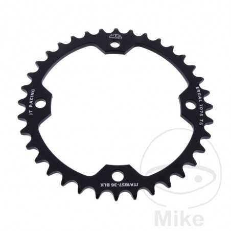 JT SPROCKETS Corona plato transmisión 36T P-520 Ø125 MM Ø145 758.19.51