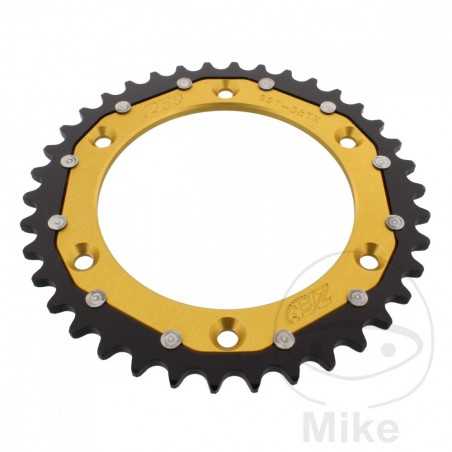 ZF SPROCKETS Corona plato transmision 38T P-520 Ø125 MM Ø150 758.04.75