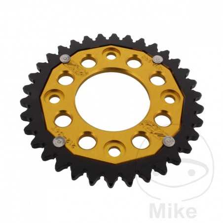 ZF SPROCKETS Corona plato transmision 34T P-420 Ø058 MM Ø090 758.05.39