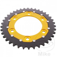 ZF SPROCKETS Corona plato transmision 38T P-520 Ø100 MM Ø124 758.07.02