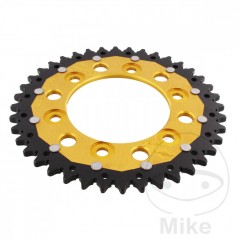 ZF SPROCKETS Transmission plate crown 40T P-520 Ø100 MM Ø124 758.07.04