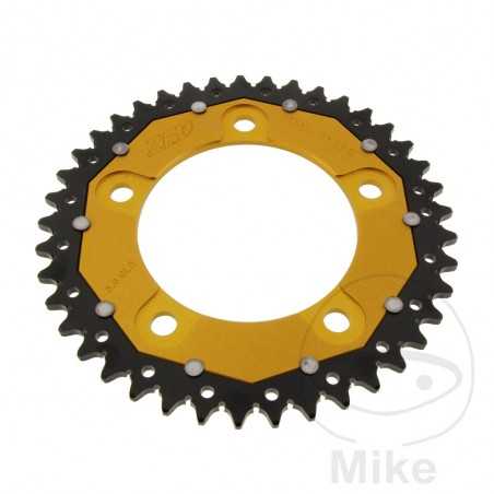 ZF SPROCKETS Transmission plate crown 41T P-520 Ø112 MM Ø138 758.09.77