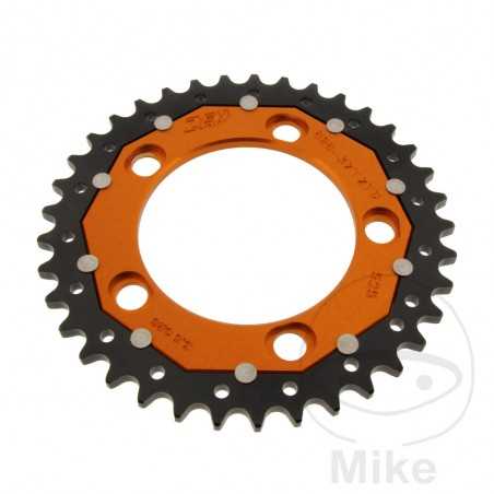 ZF SPROCKETS Corona plato transmision 37T P-525 Ø101 MM Ø124 758.14.39