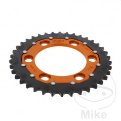 ZF SPROCKETS Transmission plate crown 38T P-525 Ø101 MM Ø124 758.14.41