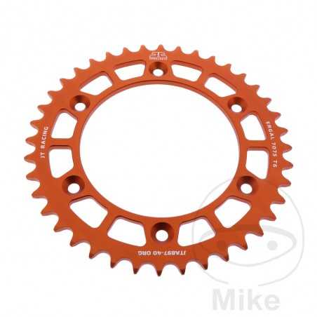 JT SPROCKETS Corona plato transmision 40T P-520 Ø125 MM Ø150 758.18.91
