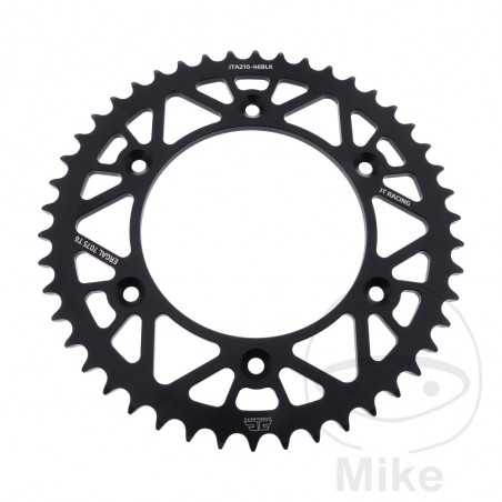 JT SPROCKETS Transmission plate crown 46T P-520 Ø125 MM Ø153 758.19.05