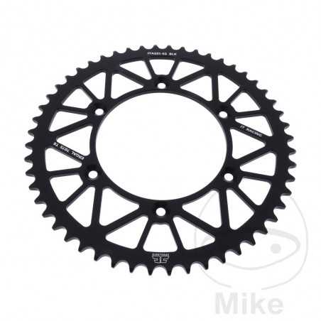 JT SPROCKETS Transmission plate crown 52T P-520 Ø130 MM Ø150 758.19.25