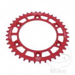 JT SPROCKETS Transmission plate crown 40T P-520 Ø125 MM Ø153 758.19.55