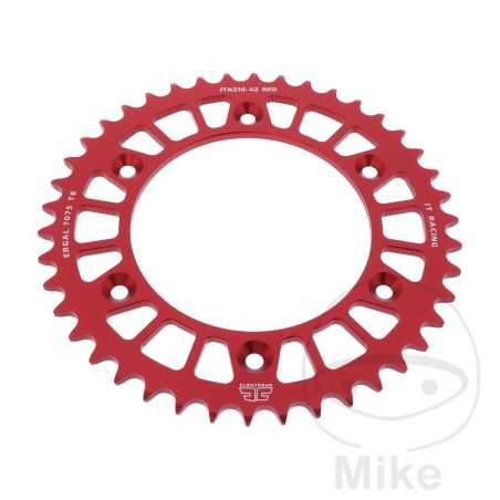JT SPROCKETS Corona plato transmision 42T P-520 Ø125 MM Ø153 758.19.56
