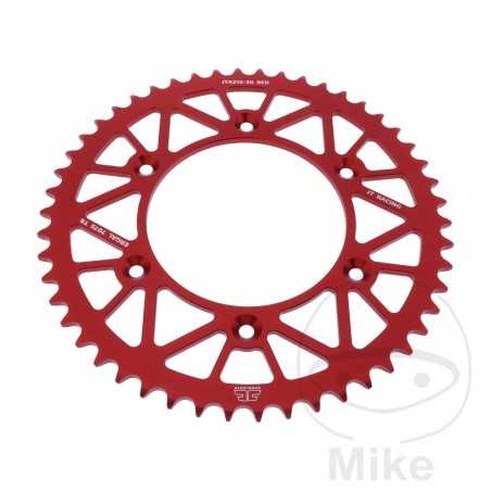 JT SPROCKETS Transmission plate crown 50T P-520 Ø125 MM Ø153 758.19.65