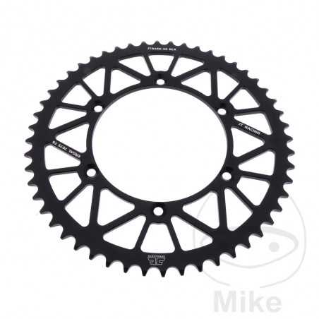 JT SPROCKETS Corona plato transmision 52T P-520 Ø134 MM Ø150 758.19.70