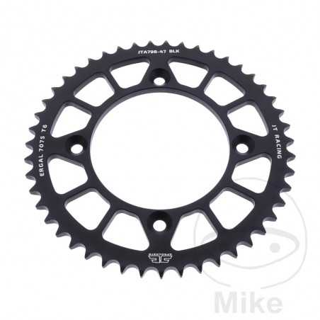 JT SPROCKETS Corona plato transmision 47T P-428 Ø100 MM Ø120 758.19.79