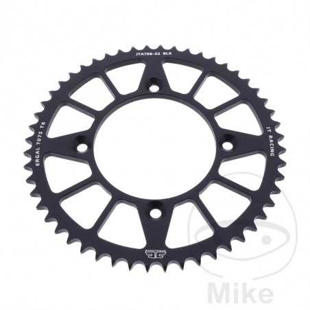 JT SPROCKETS Corona plato transmision 52T P-528 Ø100 MM Ø120 758.19.81