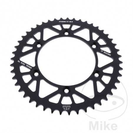 JT SPROCKETS Corona plato transmision 47T P-520 Ø126 MM Ø146 758.19.82