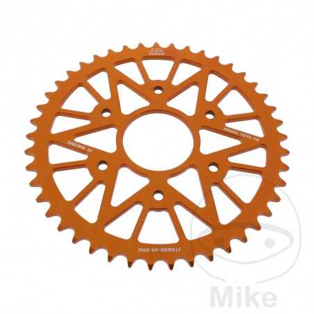 JT SPROCKETS Corona plato transmision 45T P-520 Ø063 MM Ø110 758.23.75