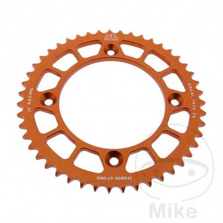 JT SPROCKETS Corona plato transmision 47T P-428 Ø110 MM Ø132 758.23.79