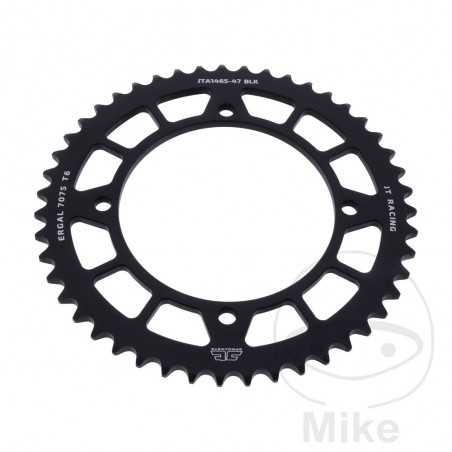 JT SPROCKETS Corona plato transmision 47T P-420 Ø110 MM Ø126 758.24.10