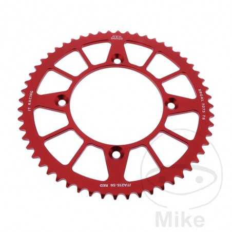 JT SPROCKETS Corona plato transmision 56T P-420 Ø110 MM Ø130 758.24.18