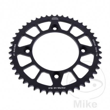 JT SPROCKETS Corona plato transmision 48T P-428 Ø100 MM Ø120 758.24.33