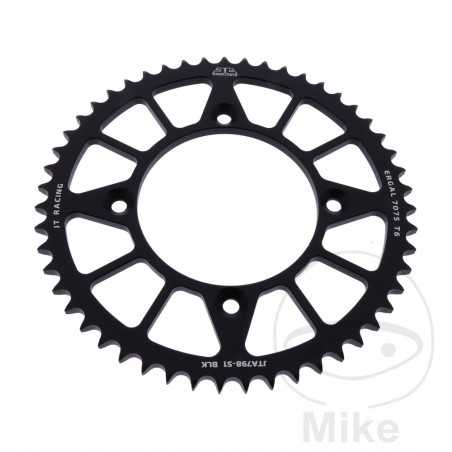 JT SPROCKETS Transmission plate crown 51T P-428 Ø100 MM Ø120 758.24.34