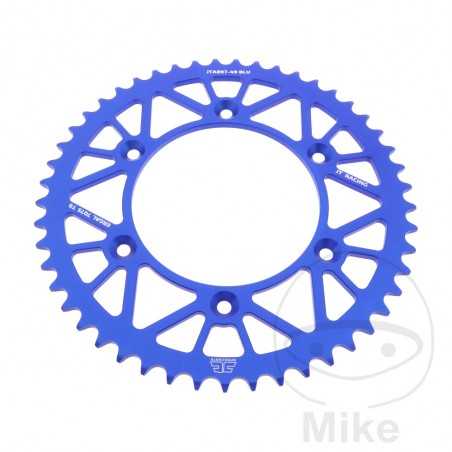 JT SPROCKETS Transmission plate crown 49T P-520 Ø125 MM Ø150 758.24.51