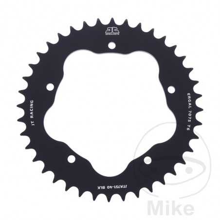 JT SPROCKETS Corona plato transmision para soporte 40T P-520 7585011 758.25.65