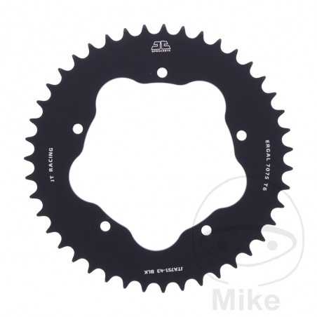 JT SPROCKETS Corona plato transmision para soporte 43T P-520 7585011 758.25.67