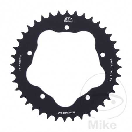 JT SPROCKETS Corona plato transmision para soporte 40T P-525 7585011 758.25.72