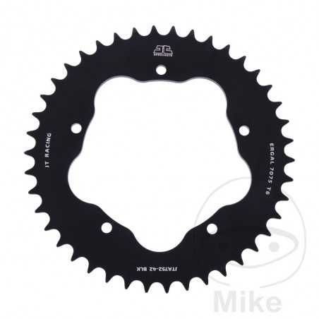 JT SPROCKETS Corona plato transmision para soporte 42T P-525 7585011 758.25.74