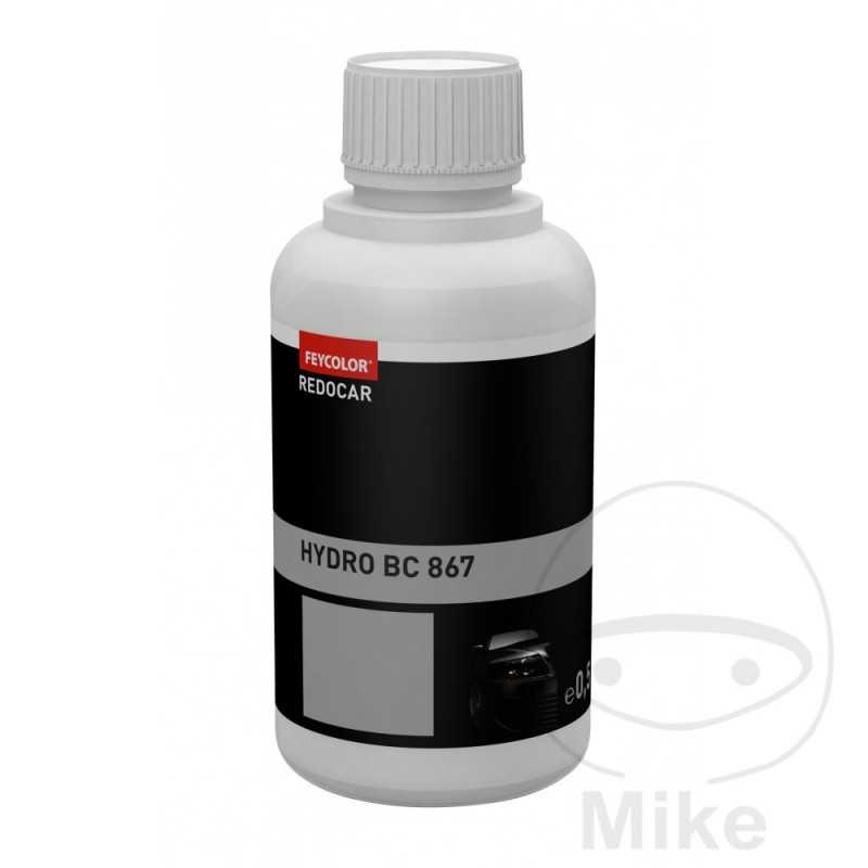 FEYCOLOR Water-based mixing paint 2 REDOCAR 867 HYDRO BC M051 PEARL FINE 500 ML 597.01.20