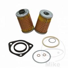 MAHLE Oil filter with gasket for models radiator (2U) 723.04.36