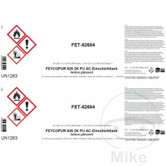 FEYCOLOR Set of glossy monolayer paint labels 2K 998.01.32