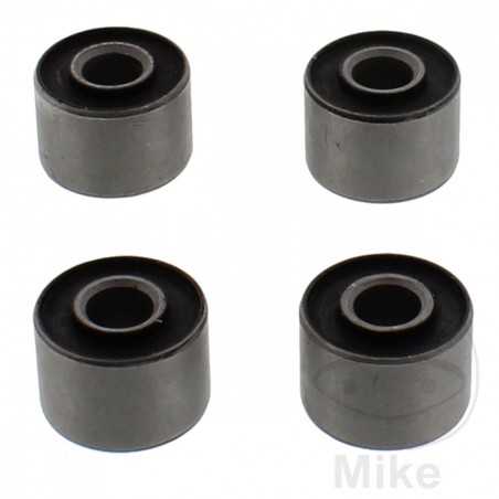 TOURMAX Rear wheel crown bending rubber set 4U 727.00.13